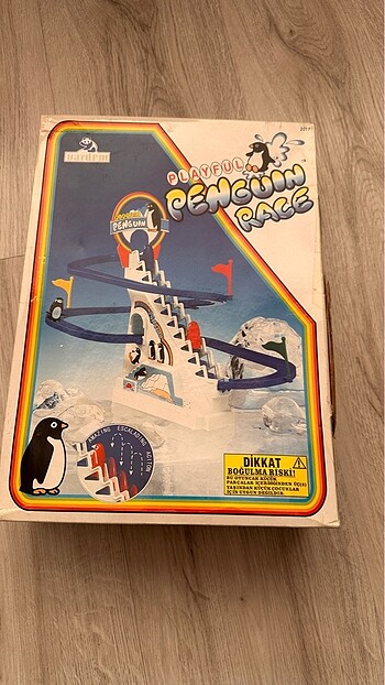Vardem penguen dön dolaş pilli oyuncak