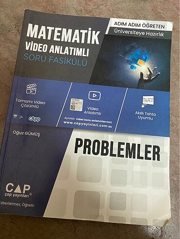 Çap problemler tyt