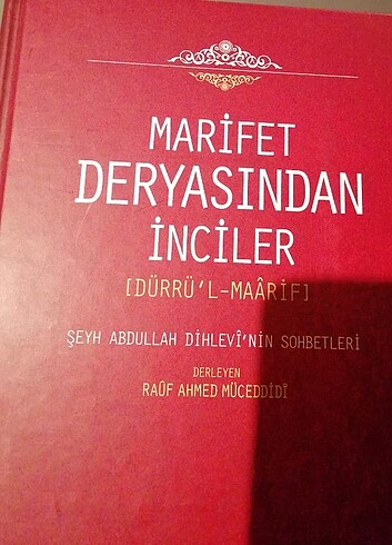 Marifet deryasından inciler 