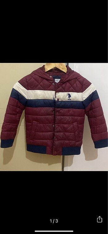 5 Yaş Beden us polo mont