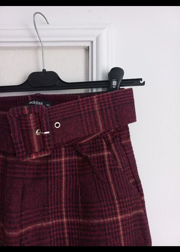 Ekoseli pantolon - Görsel 3