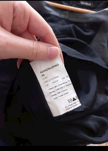 Network yün elbise - Görsel 6