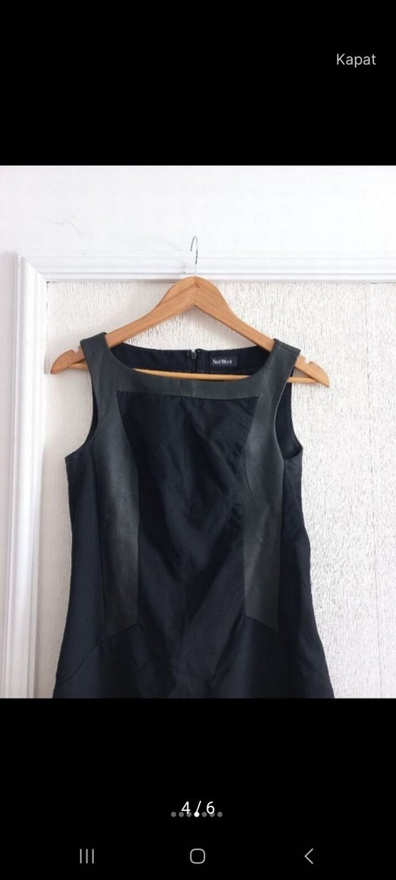 Network yün elbise - Görsel 4