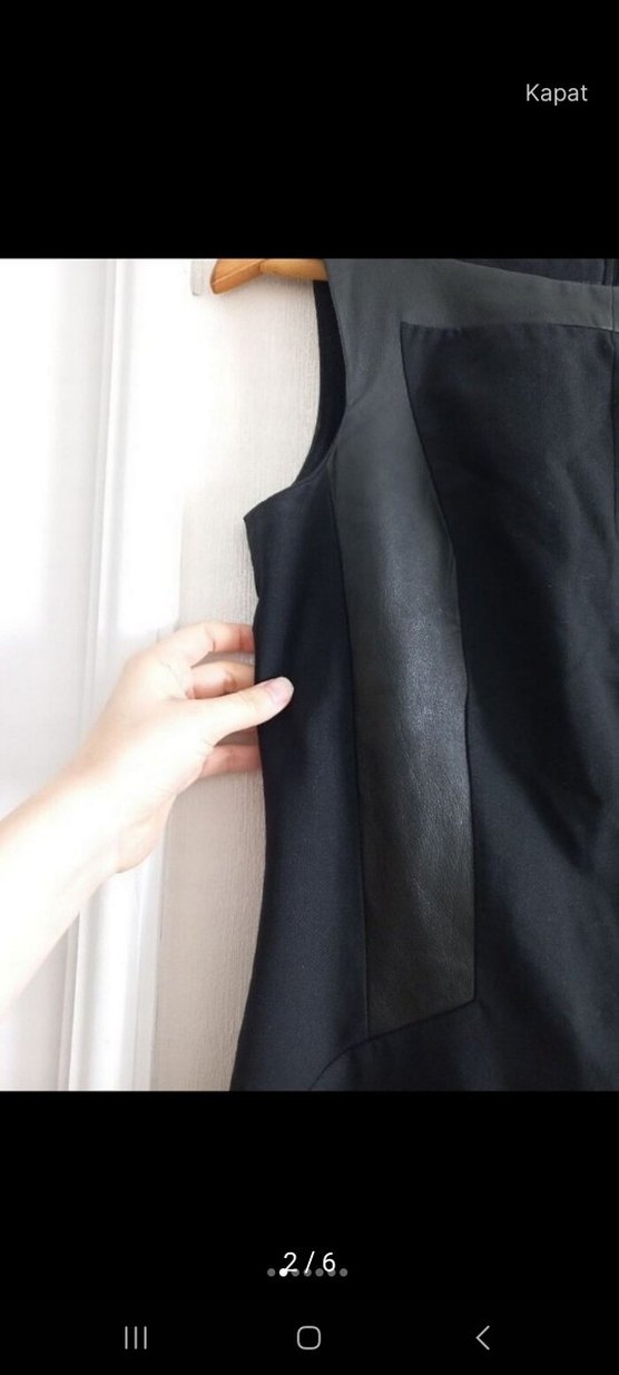 Network yün elbise - Görsel 2