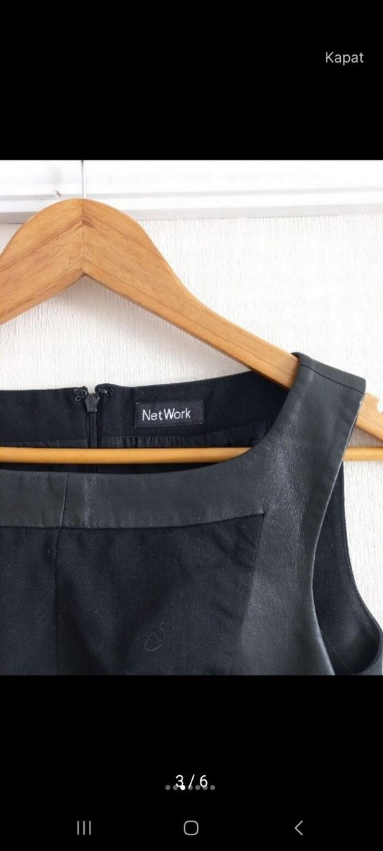 Network yün elbise - Görsel 3