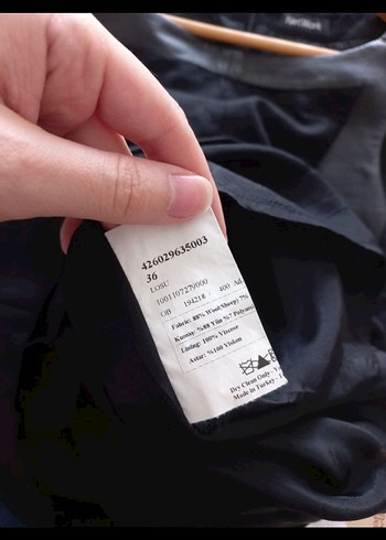 Network yün elbise - Görsel 5