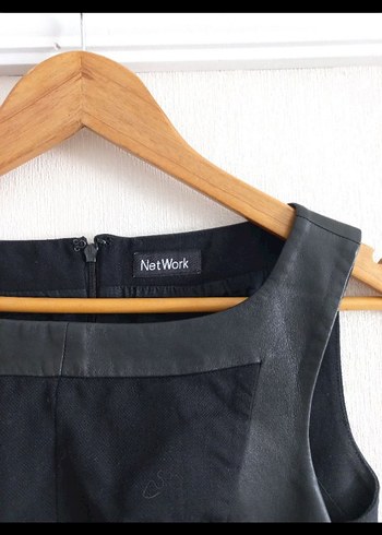 Network yün elbise - Görsel 3