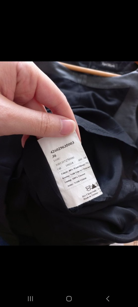 Network yün elbise - Görsel 5