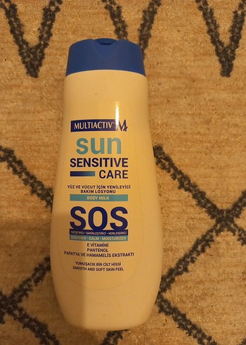 Multiactiv Sun Sensitive Care SOS Güneş Sonrası Losyon - Görsel 2