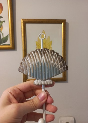 Gri Dekoratif askı - Görsel 4