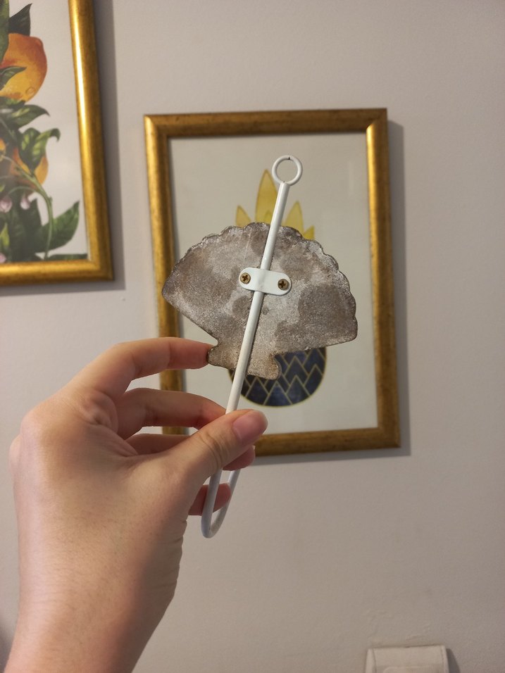 Gri Dekoratif askı - Görsel 2