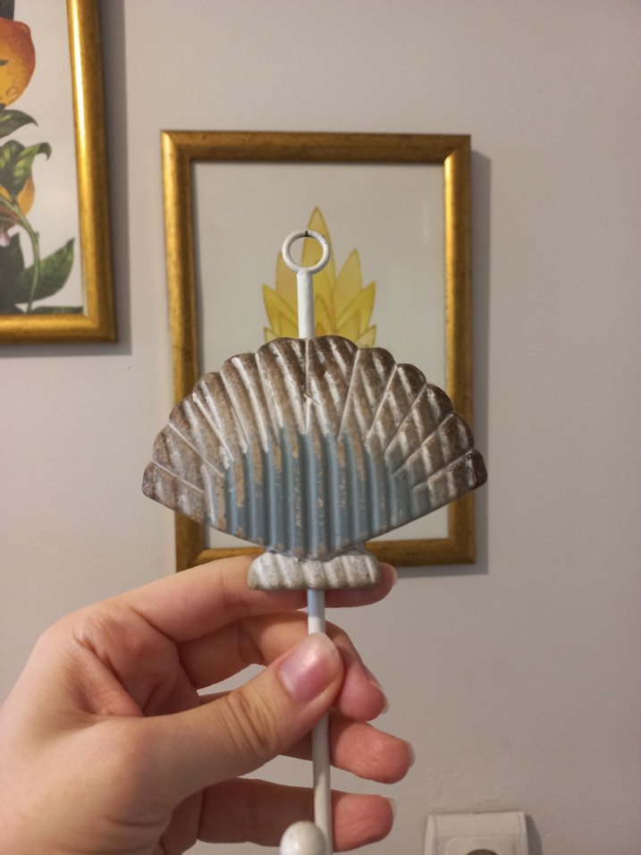 Gri Dekoratif askı - Görsel 4