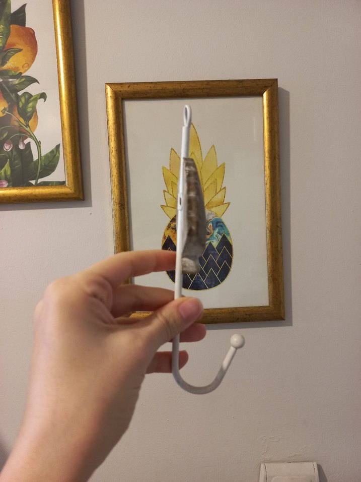 Gri Dekoratif askı - Görsel 5