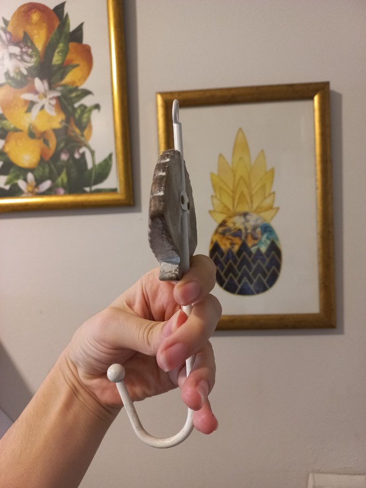 Gri Dekoratif askı - Görsel 3