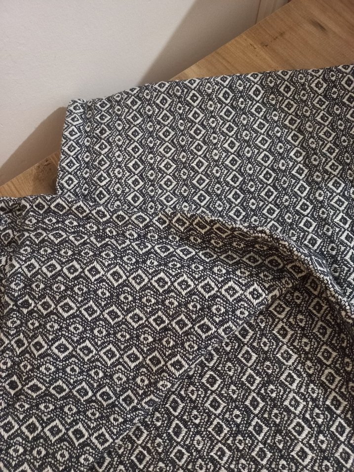 etnik bohem tarz örme dekoratif yastık kılıfı - Görsel 3