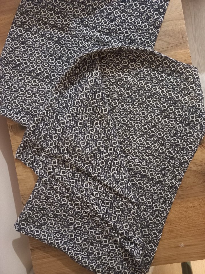 etnik bohem tarz örme dekoratif yastık kılıfı - Görsel 2