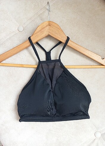 Ay-Yıldız Siyah bikini ustu 