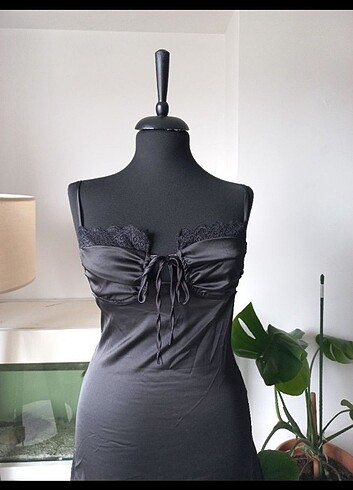 Zara Saten elbise