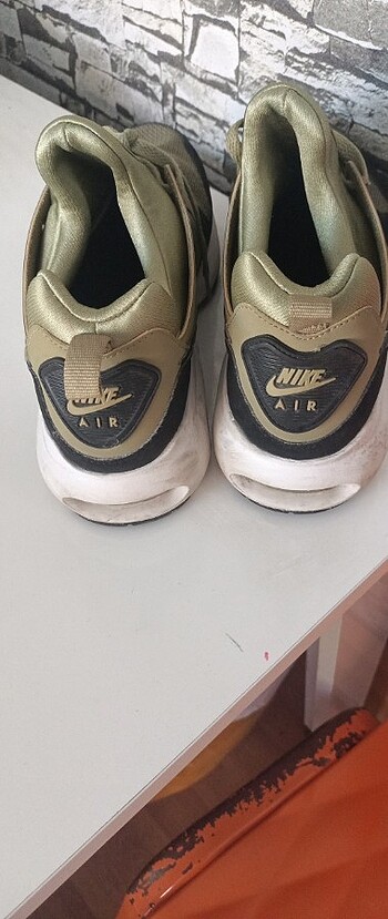 45 Beden haki Renk orjinal nike Air Max prime spor ayakkabi 