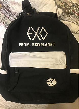 EXO BTS sırt çantası