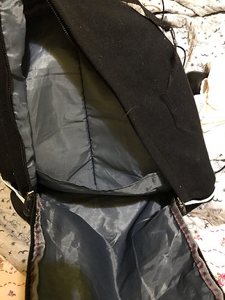 universal Beden siyah Renk EXO BTS sırt çantası