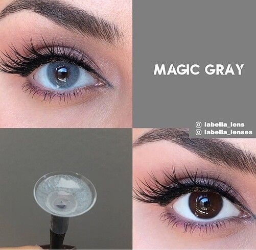 Labella Magic Gray lens