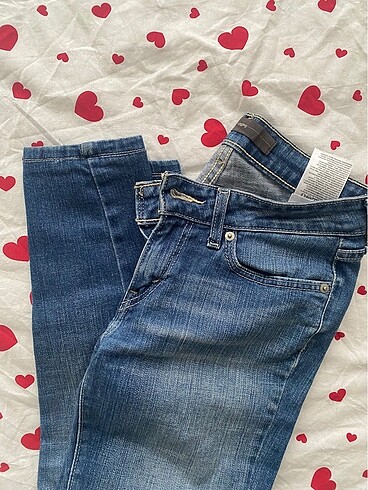 xs Beden Levis kot pantolon