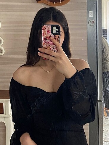 s Beden siyah Renk Elbise