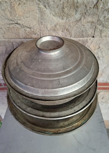  Beden Bakır Tencere Seti