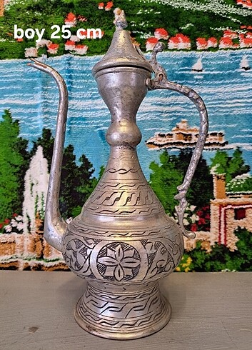 Bakır İbrik Antep İşi 
