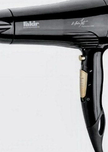 Fakir Haırjet perfection 2000w saç kurutma makinesi siyah - Görsel 5