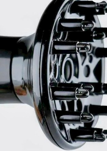 Fakir Haırjet perfection 2000w saç kurutma makinesi siyah - Görsel 4