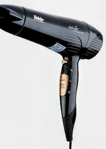 Fakir Haırjet perfection 2000w saç kurutma makinesi siyah - Görsel 7
