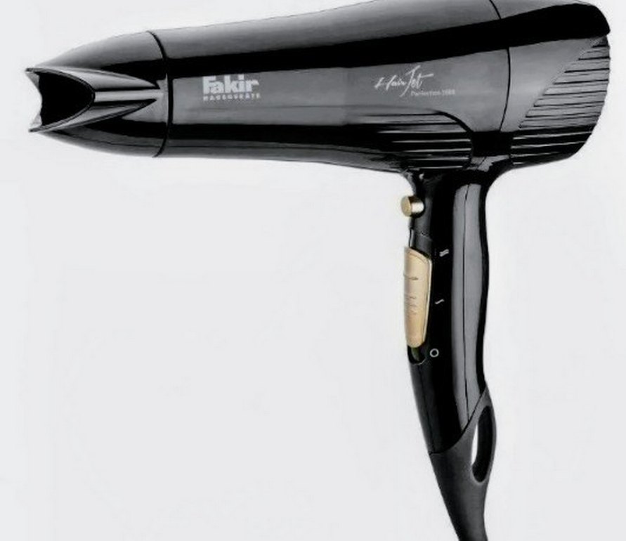 Fakir Haırjet perfection 2000w saç kurutma makinesi siyah - Görsel 5