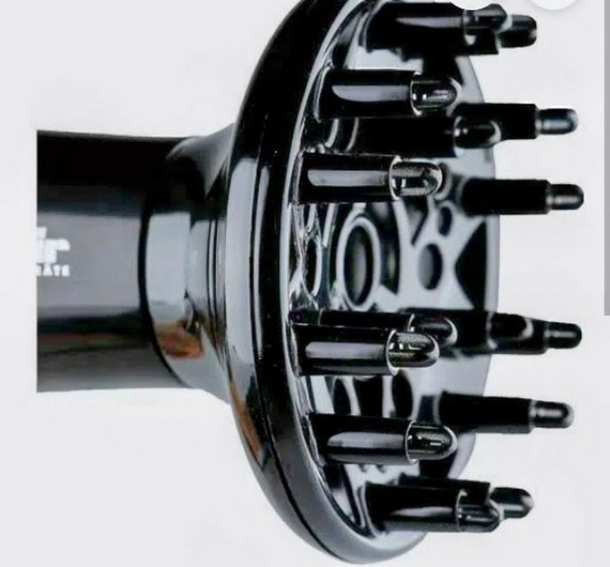 Fakir Haırjet perfection 2000w saç kurutma makinesi siyah - Görsel 4