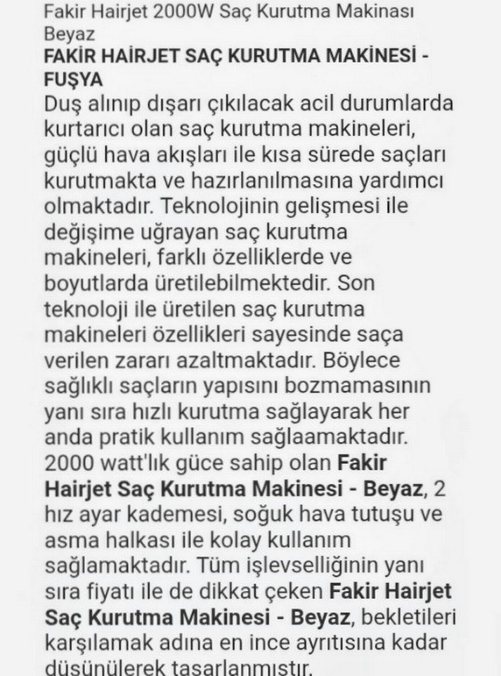 Fakir Haırjet perfection 2000w saç kurutma makinesi siyah - Görsel 3