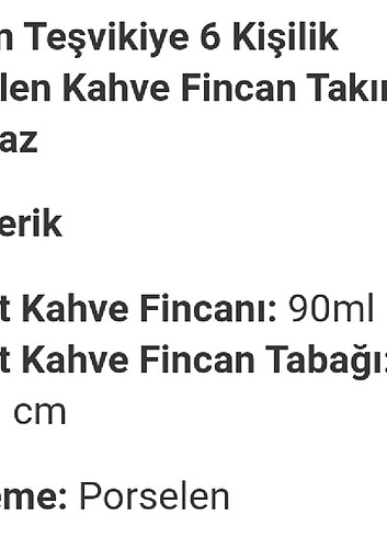  Beden Emsan teşfikiye 6lı kahve fincan takımı turkuaz 