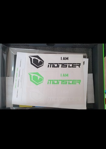 Monster Abra A5 V17.2.3. 15.6" Oyun Bilgisayarı - Görsel 5