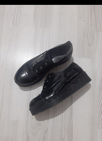 Butigo Rugan Siyah Yüksek Topuklu Ayakkabı