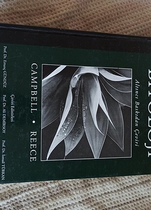 Biyoloji kitabı campell