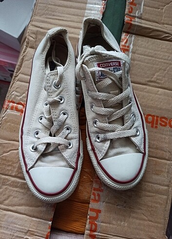 36 Beden beyaz Renk Converse