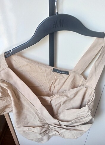 Trendyol & Milla Crop bluz