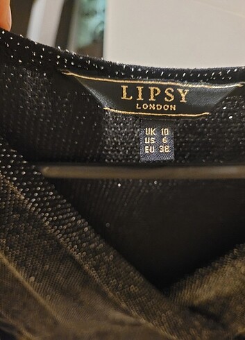 Lipsy SİMLİ ABIYE KURVAZE ELBİSE