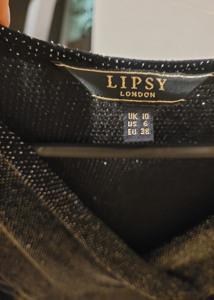 SİMLİ ABIYE KURVAZE ELBİSE - Görsel 2