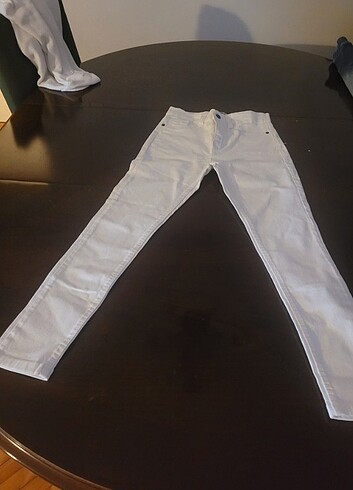 ZEQ BEYAZ JEANS 