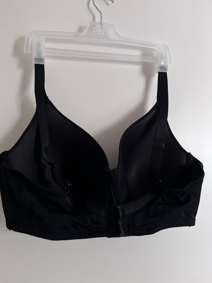 Siyah Minimalist marvel sütyen 85D - Görsel 4