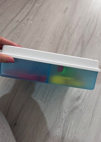 Renkli Vidalı Eğitim Oyuncağı - Görsel 3