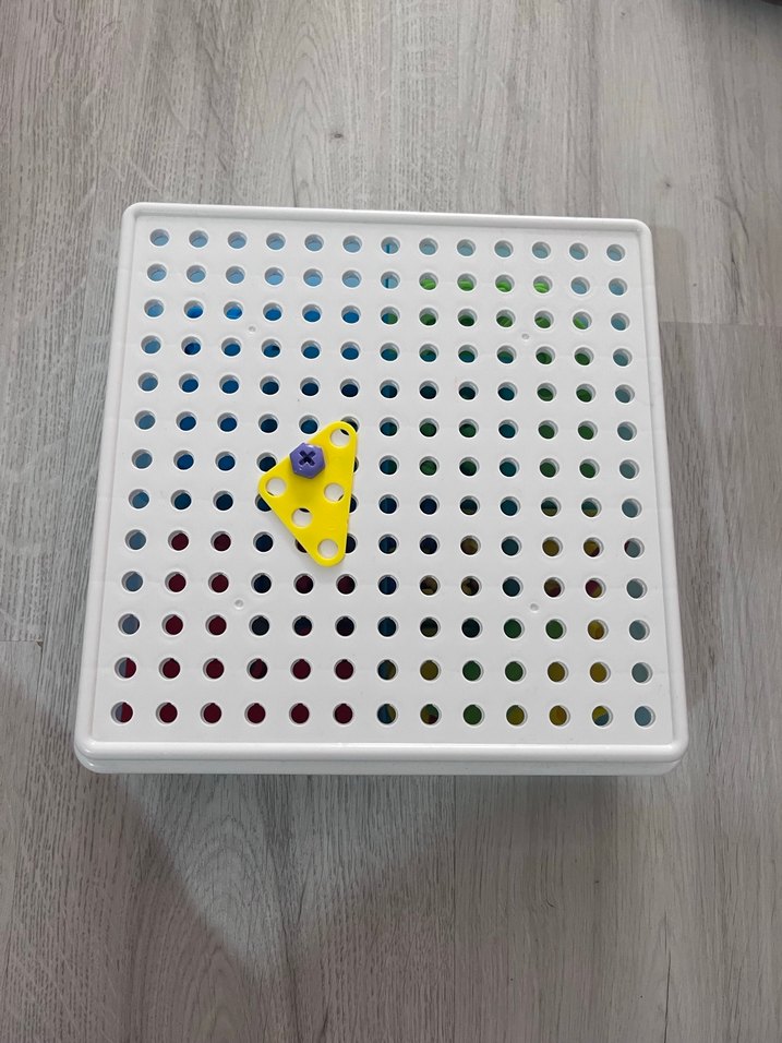 Renkli Vidalı Eğitim Oyuncağı - Görsel 4