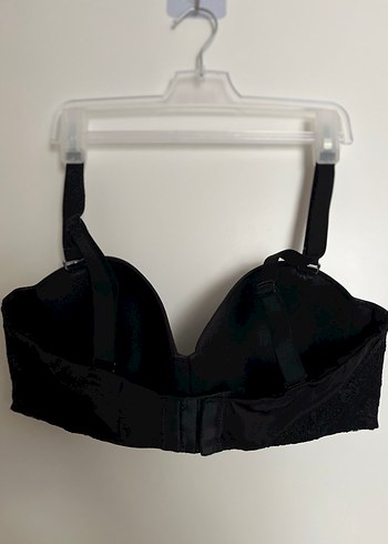 Siyah penti premium Lotus sütyen - Görsel 3