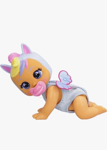 Pastel Gri Cry Babies Emekleyen Bebek emekleyen cry baby - Görsel 2